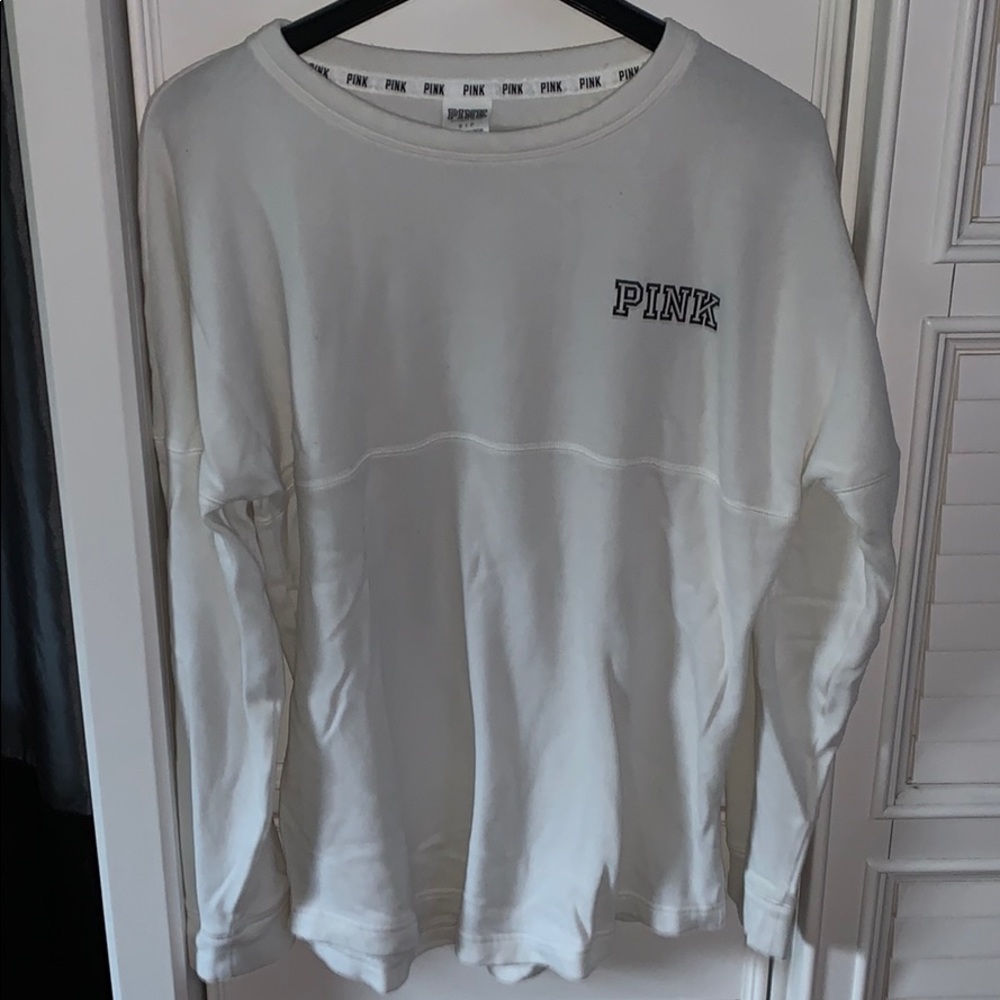 Victoria secret pink long sleeve top